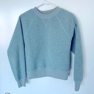 Everlane renew fleece sweater